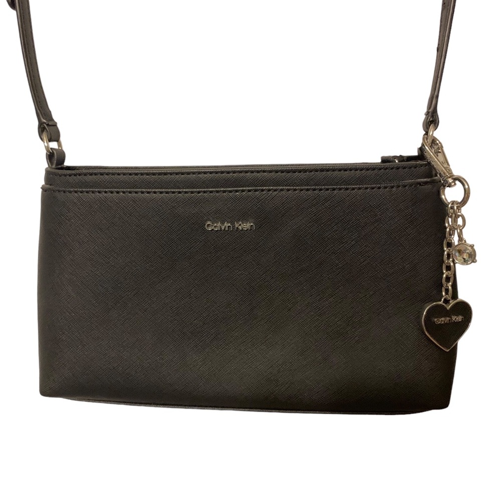 Calvin Klein Crossbody Bag Purse Black